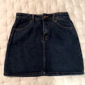 Forever 21 Denim Skirt